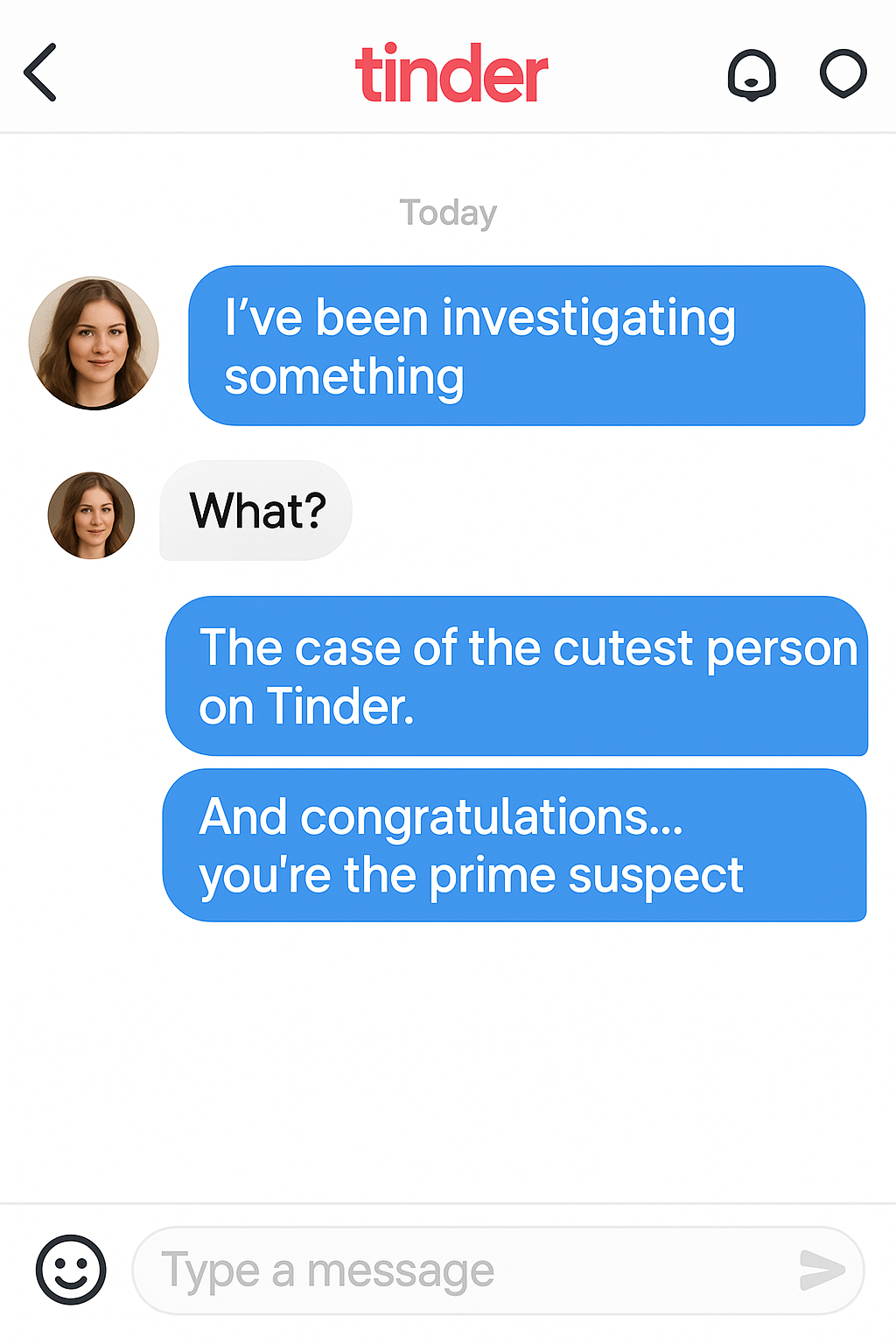 Multi line pick up line