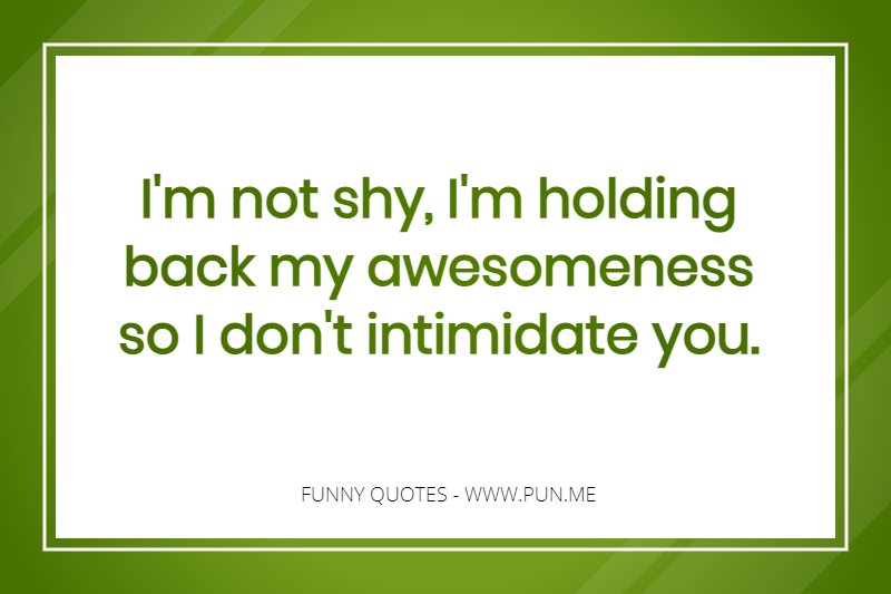 being silly quotes