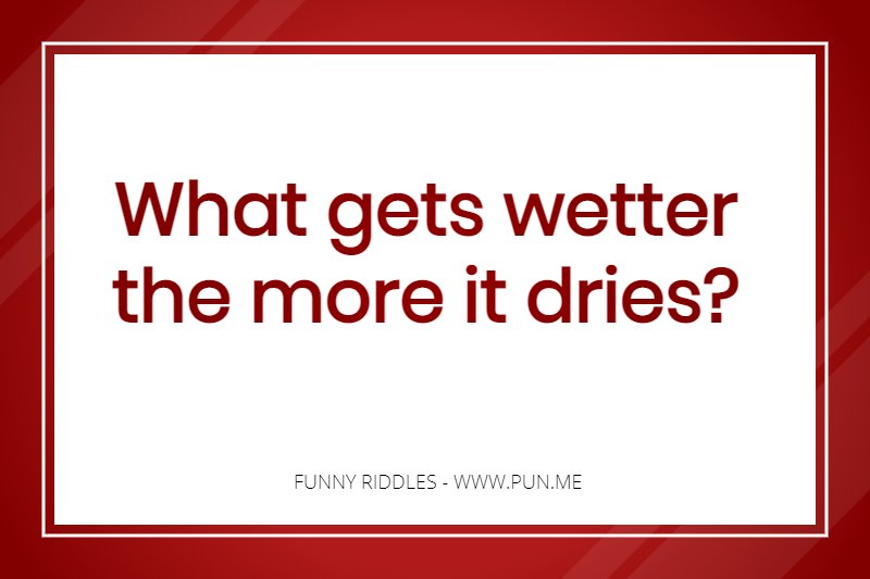 50 Funny Riddles To Challenge Your Brain Pun me