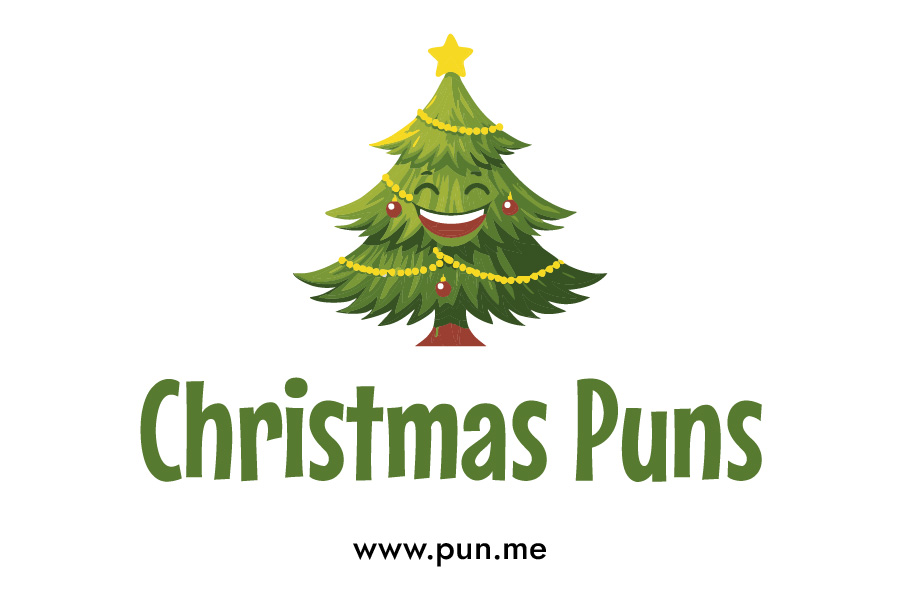 24 Terrible Christmas Puns - One for every day of december until christmas!