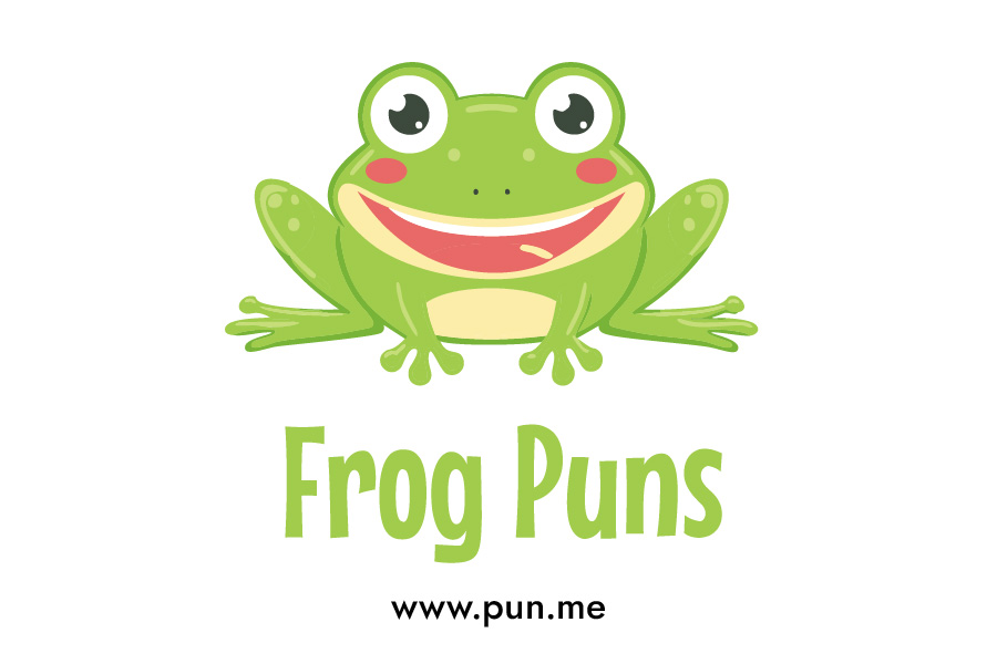 List of 55 Funny Puns and Jokes about Frogs