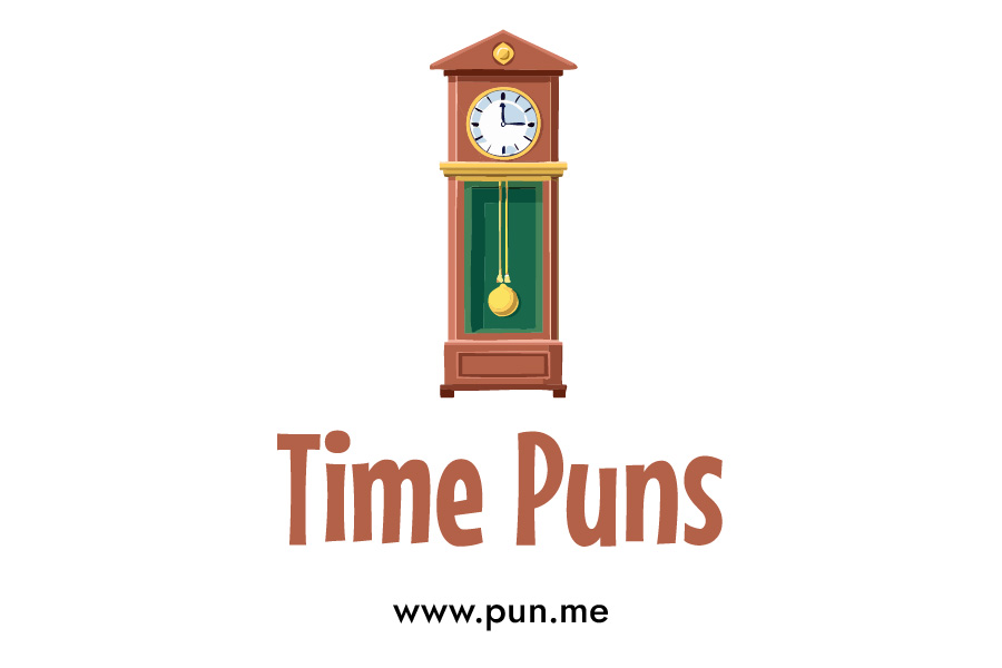 36 Time Puns about watches and clocks!