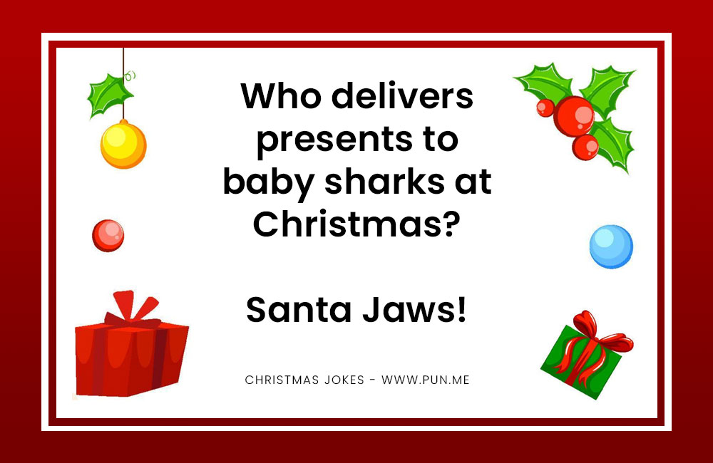 Baby shark christmas joke