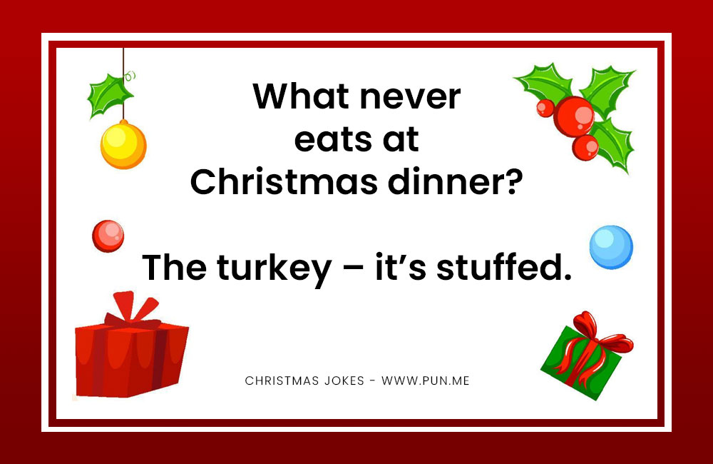 Christmas turkey joke