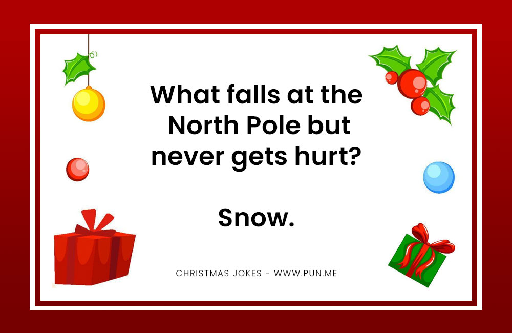North pole christmas joke