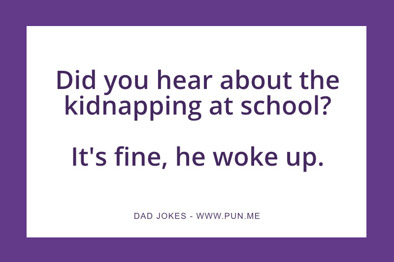 The Best Corny Dad Jokes 