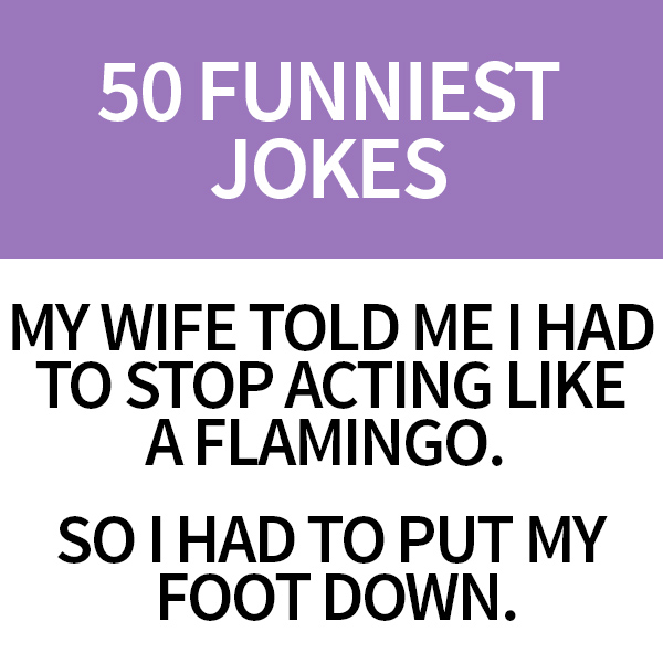 List of the Funniest Jokes ranked by you 