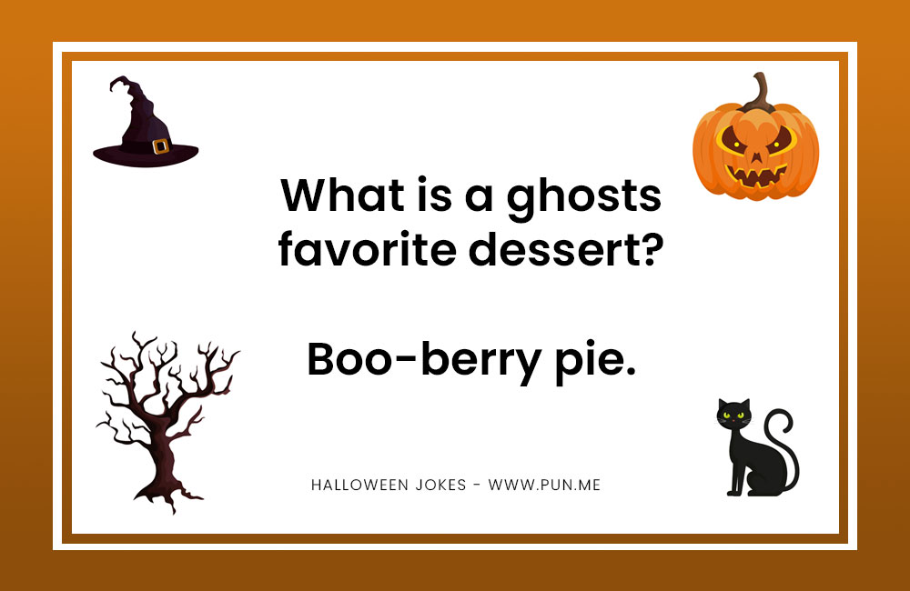 What is a ghosts favorite dessert?
