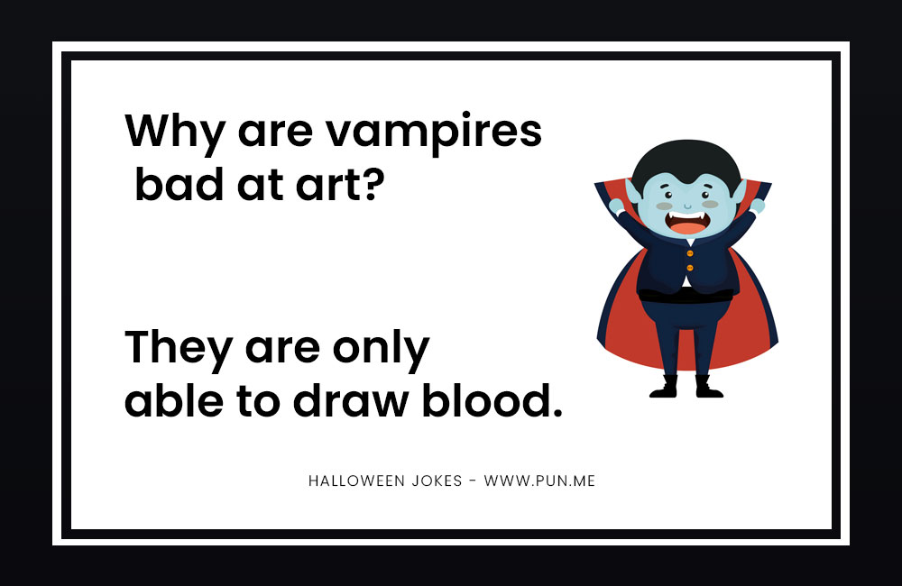 Vampire blood joke