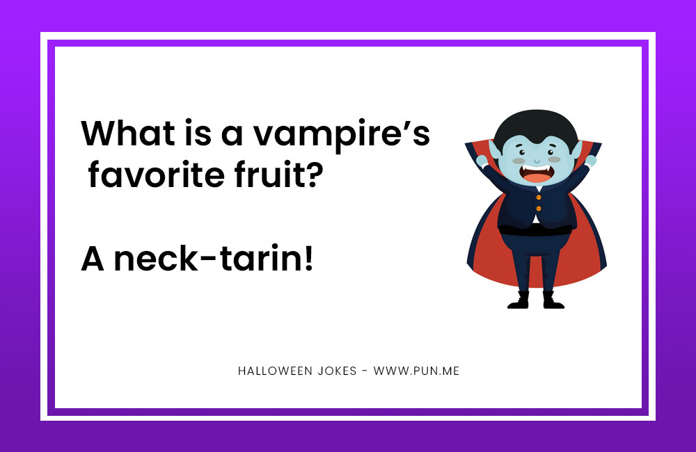 Vampire fruit joke