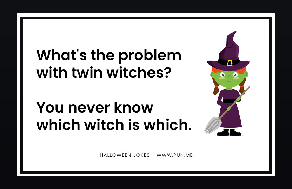Which witch is which?