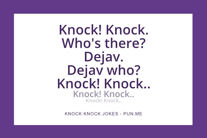 Funny Knock-knock Jokes for kids! 