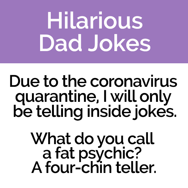 Best Dad Joke Of The Day