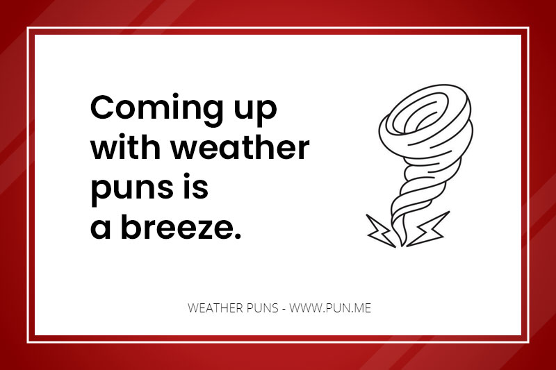 Pun about weather being a breeze